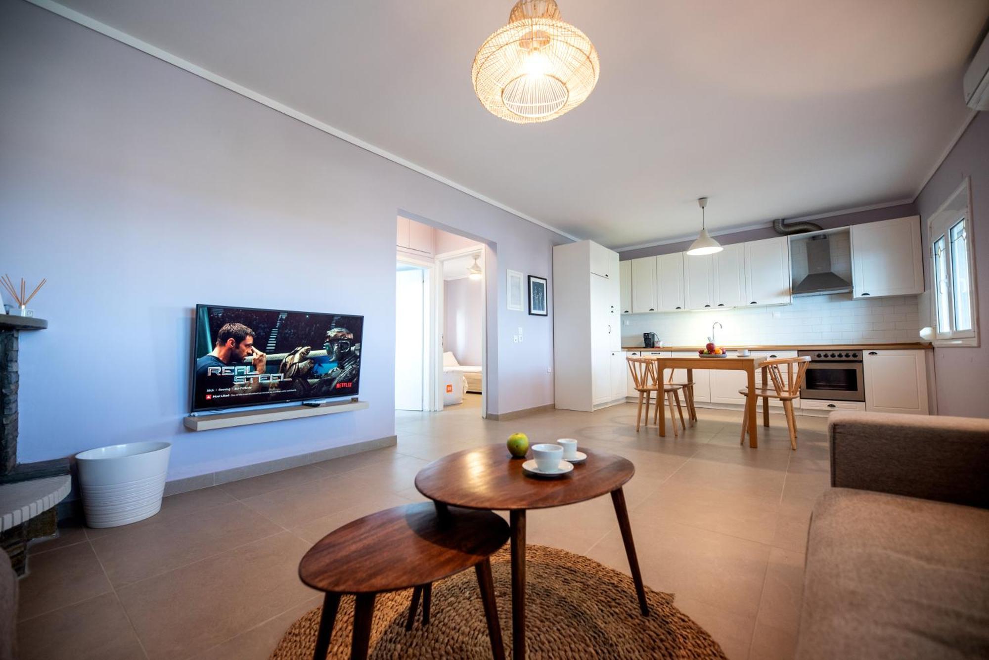 Thea Suites Potidea Nea Poteidaia Oda fotoğraf
