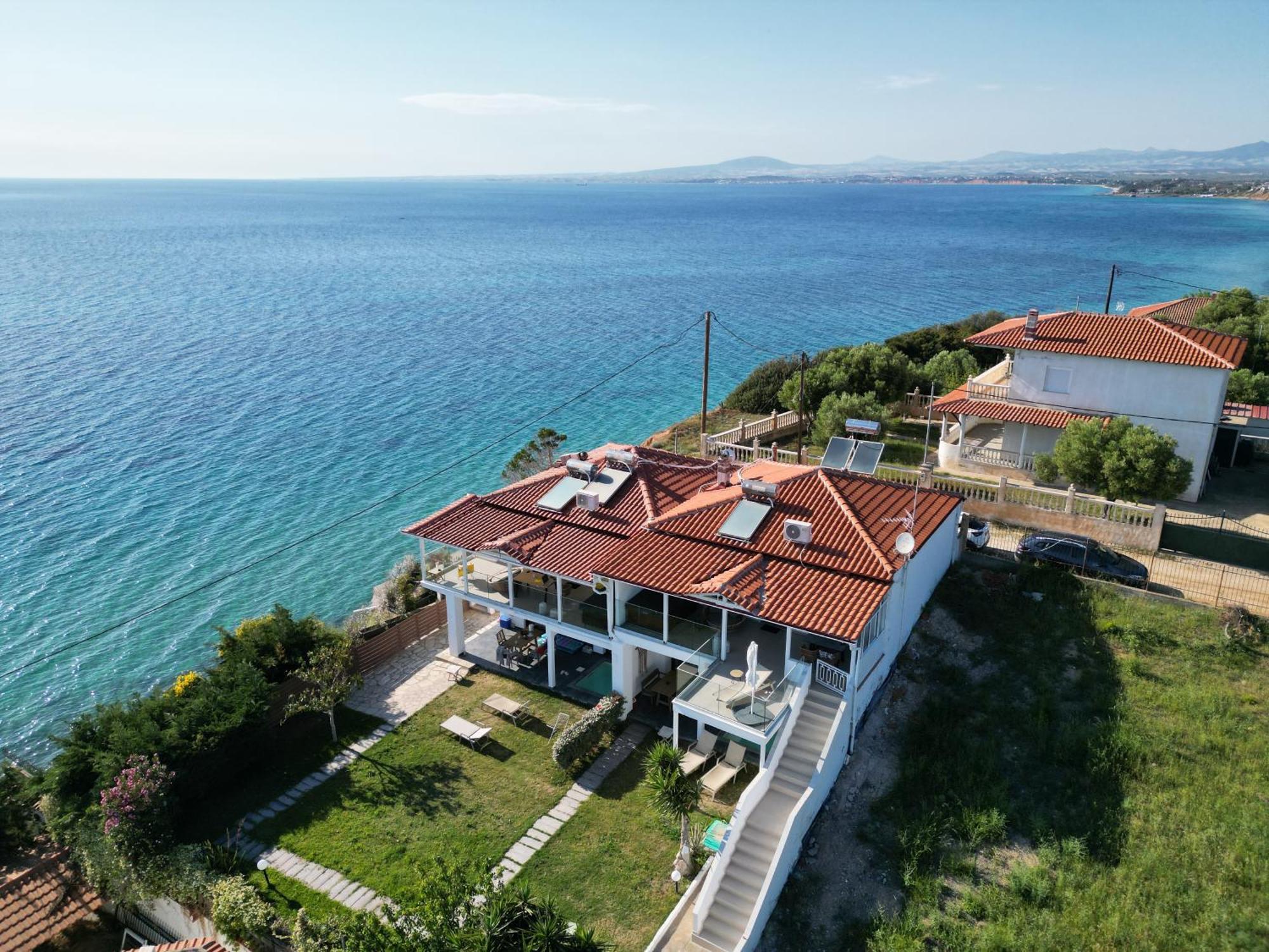 Thea Suites Potidea Nea Poteidaia Dış mekan fotoğraf