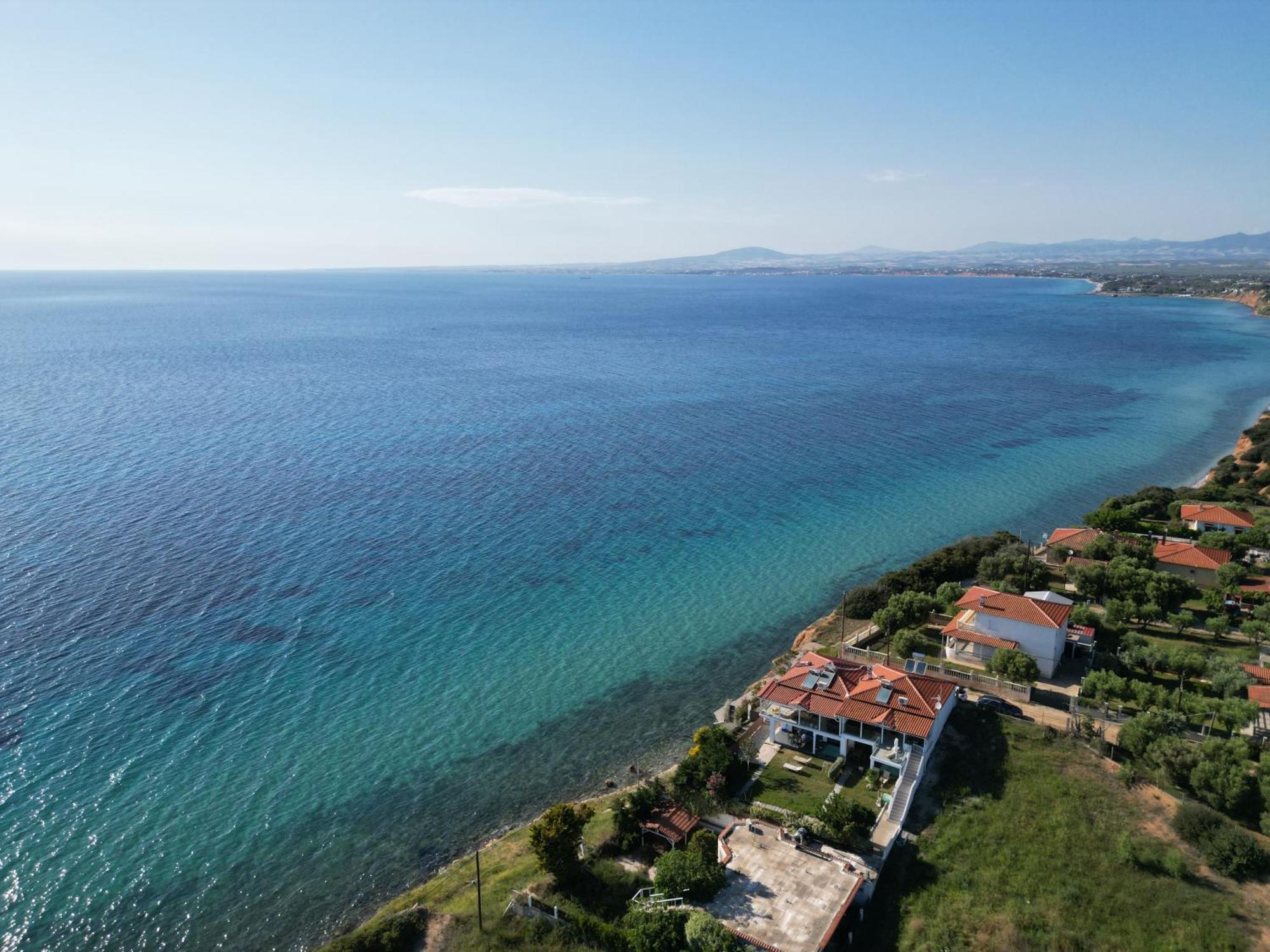 Thea Suites Potidea Nea Poteidaia Dış mekan fotoğraf