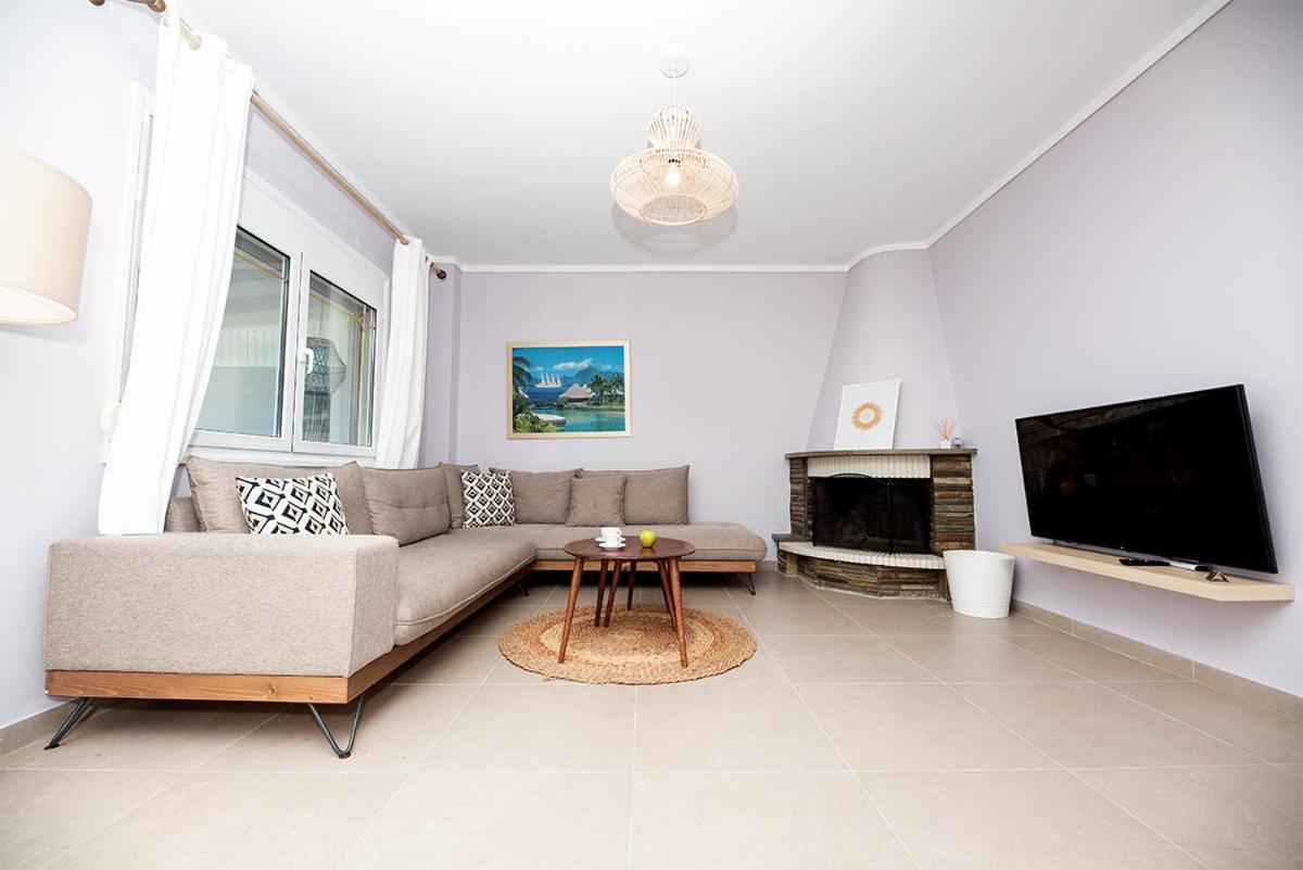 Thea Suites Potidea Nea Poteidaia Oda fotoğraf