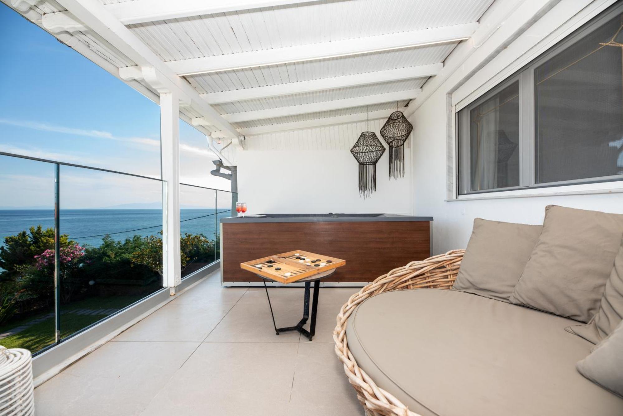Thea Suites Potidea Nea Poteidaia Oda fotoğraf