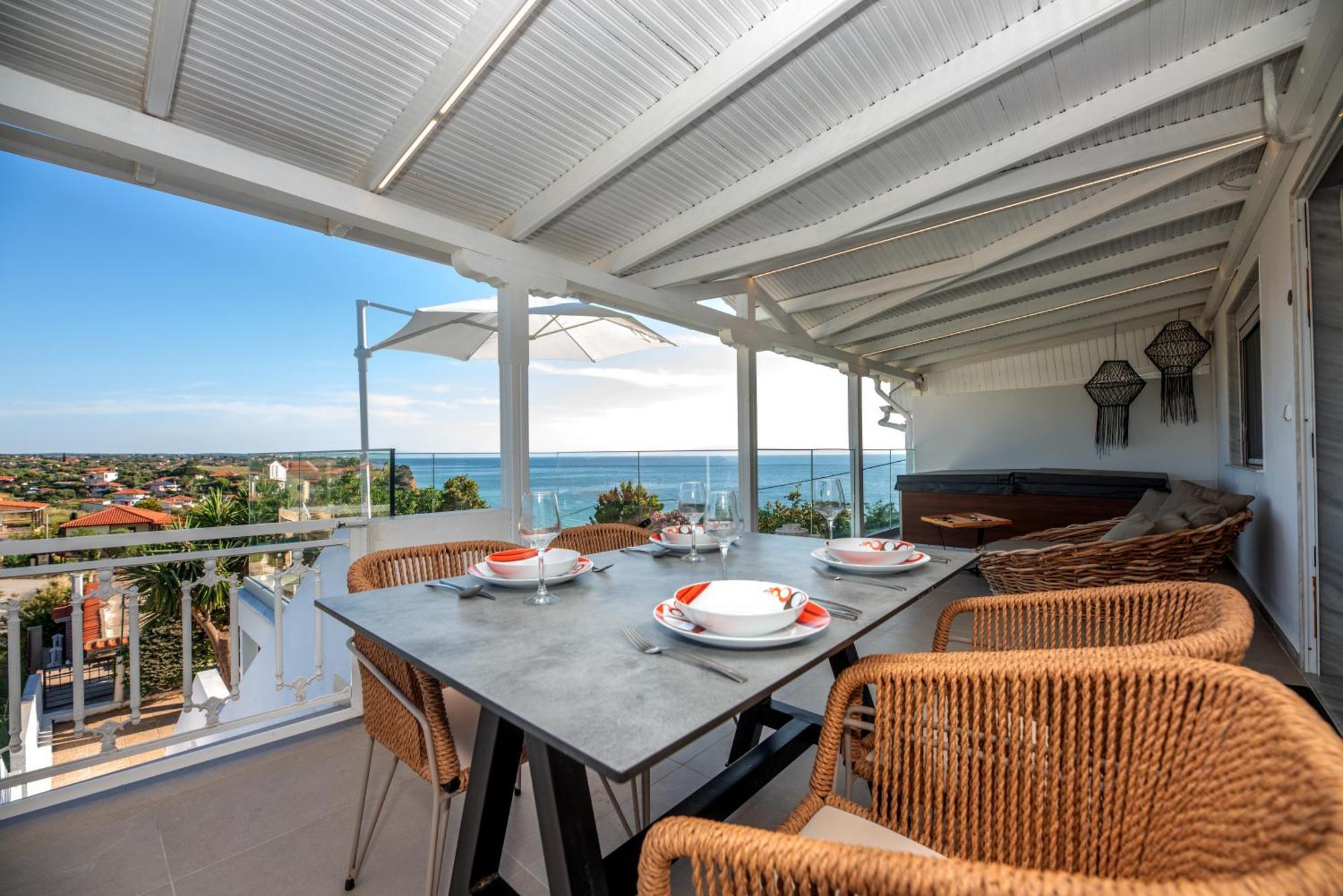 Thea Suites Potidea Nea Poteidaia Oda fotoğraf