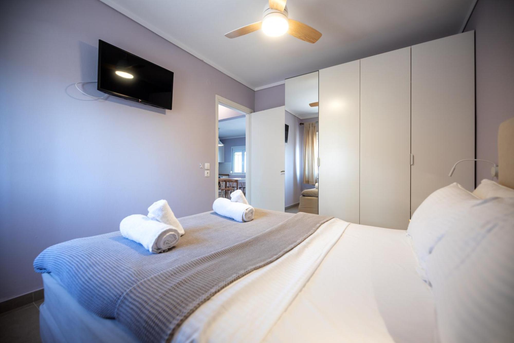 Thea Suites Potidea Nea Poteidaia Oda fotoğraf