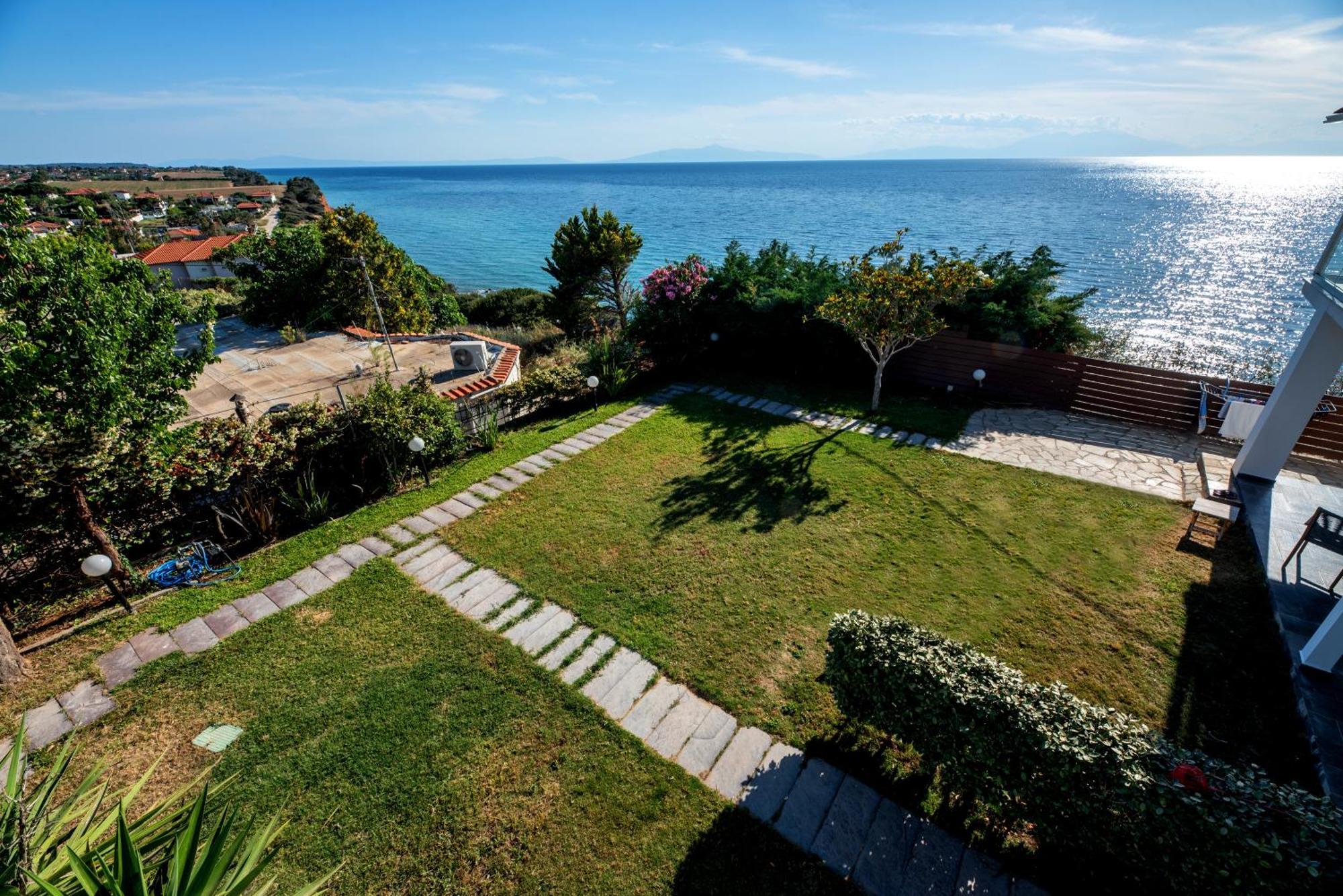 Thea Suites Potidea Nea Poteidaia Dış mekan fotoğraf