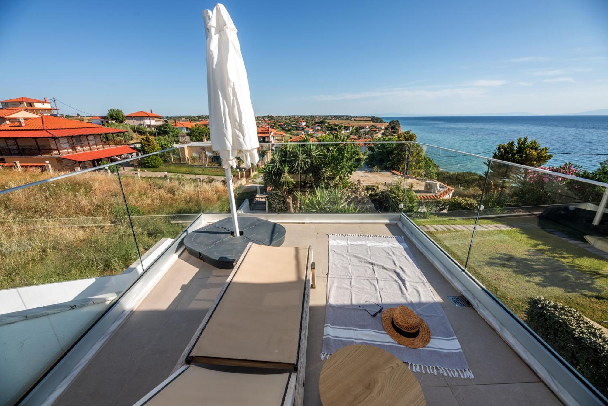 Thea Suites Potidea Nea Poteidaia Dış mekan fotoğraf