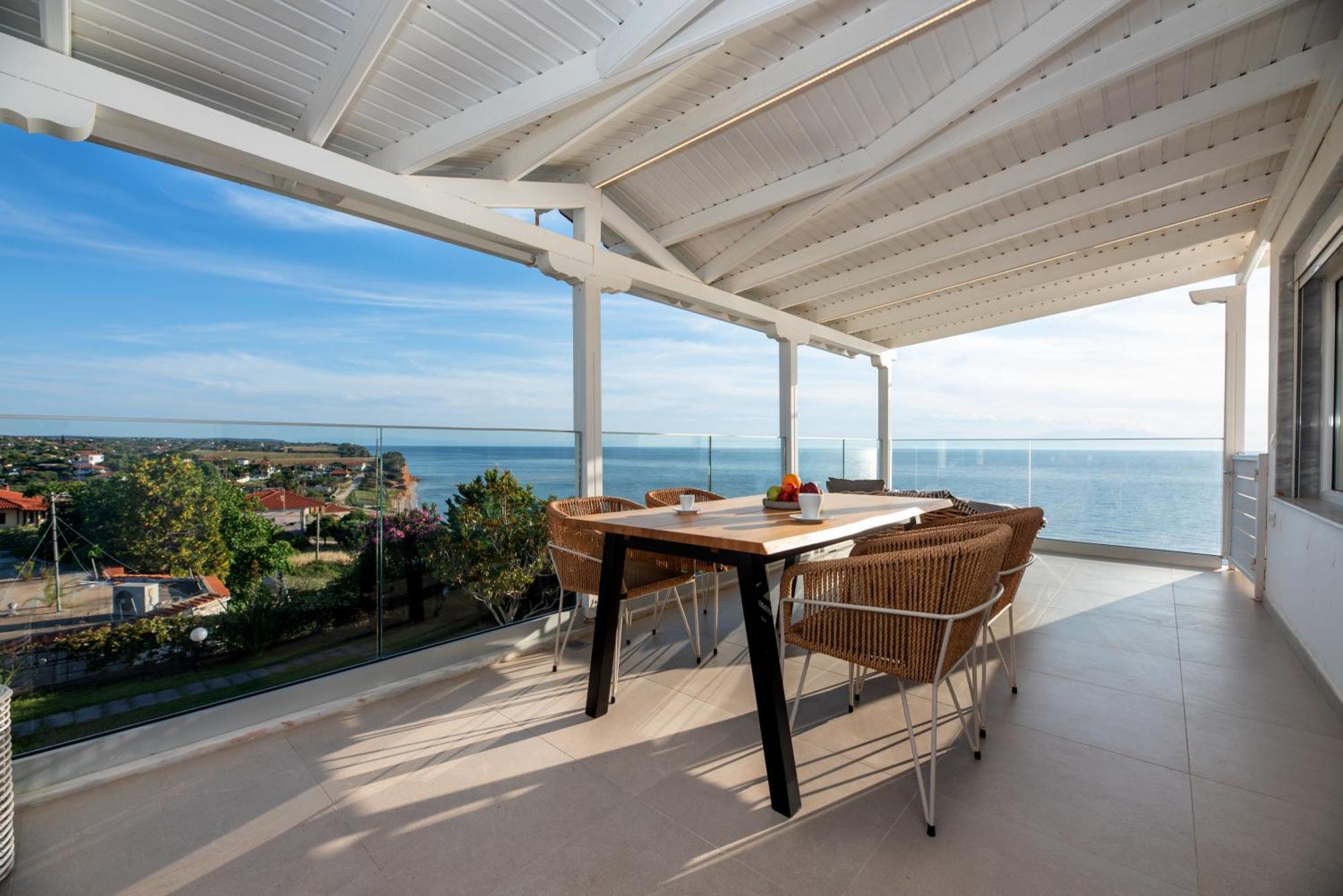 Thea Suites Potidea Nea Poteidaia Oda fotoğraf