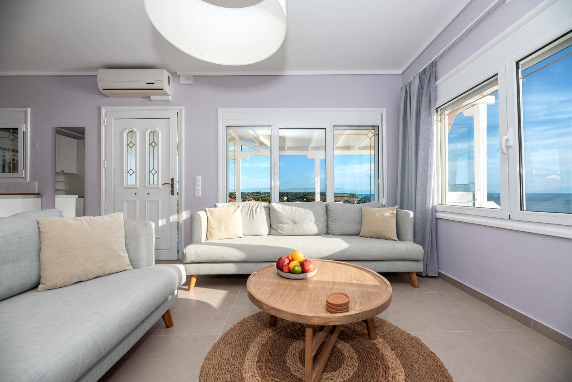 Thea Suites Potidea Nea Poteidaia Oda fotoğraf