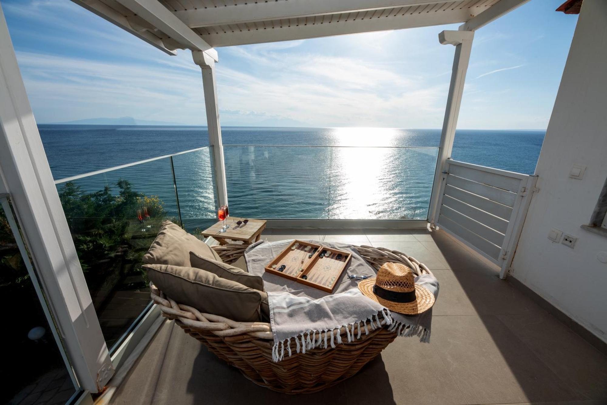 Thea Suites Potidea Nea Poteidaia Oda fotoğraf