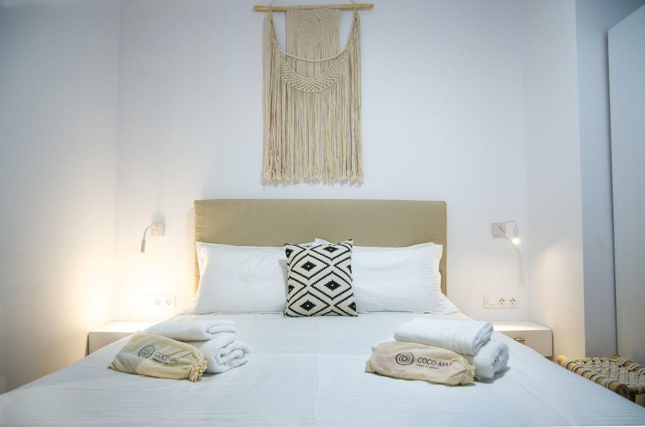 Thea Suites Potidea Nea Poteidaia Dış mekan fotoğraf