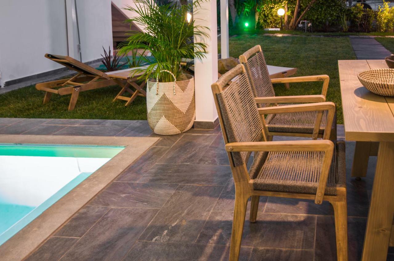 Thea Suites Potidea Nea Poteidaia Dış mekan fotoğraf