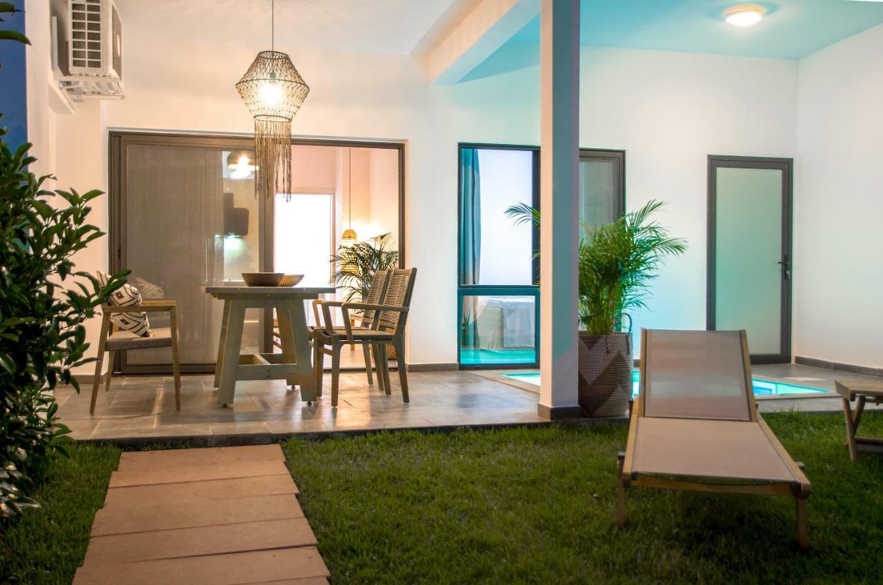 Thea Suites Potidea Nea Poteidaia Dış mekan fotoğraf