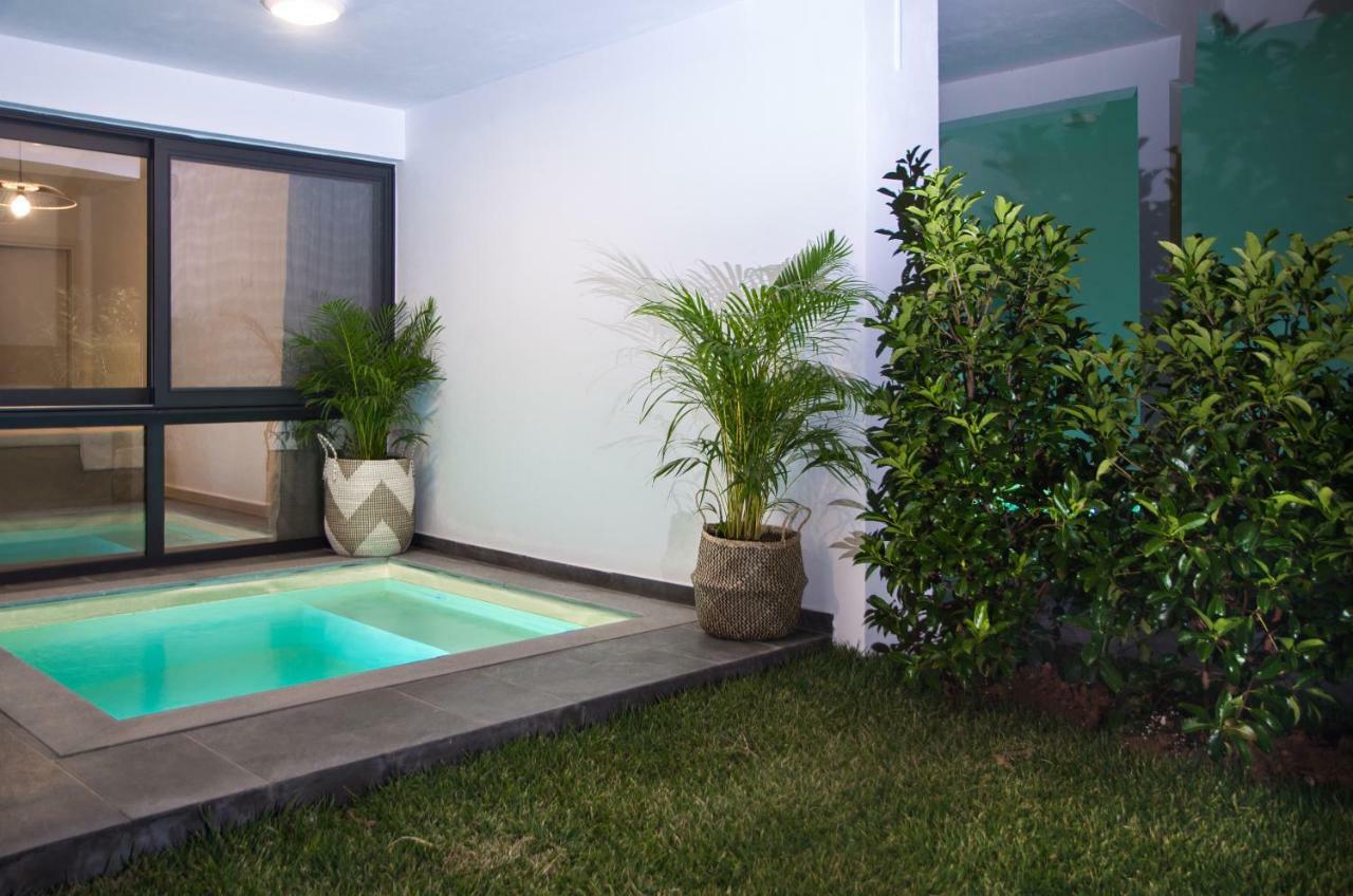 Thea Suites Potidea Nea Poteidaia Dış mekan fotoğraf