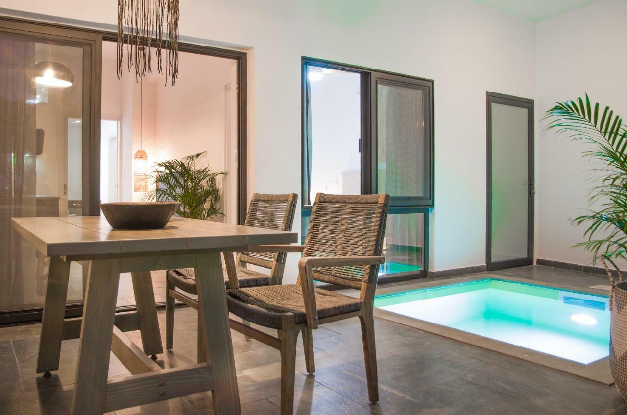 Thea Suites Potidea Nea Poteidaia Dış mekan fotoğraf